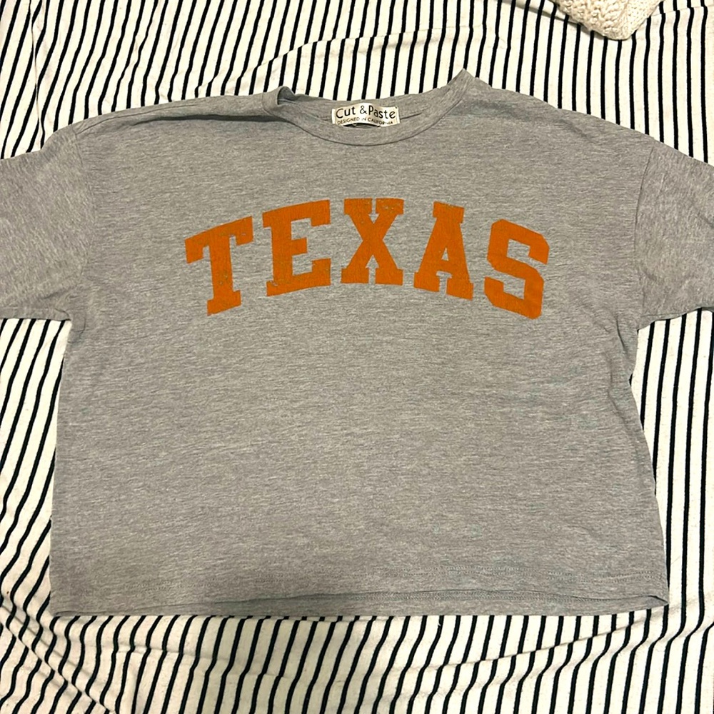 N/A👻                                    🐂 Texas A&M Crop Top - Small/medium